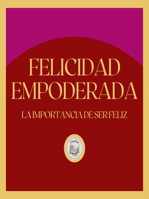 cover image of Felicidad Empoderada